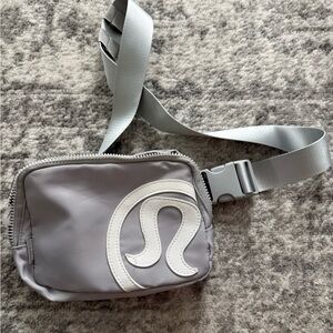 lululemon athletica Gray Belt Bag